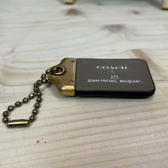 Coach x Jean-Michel Basquiat Dangle - Picture 2 of 2